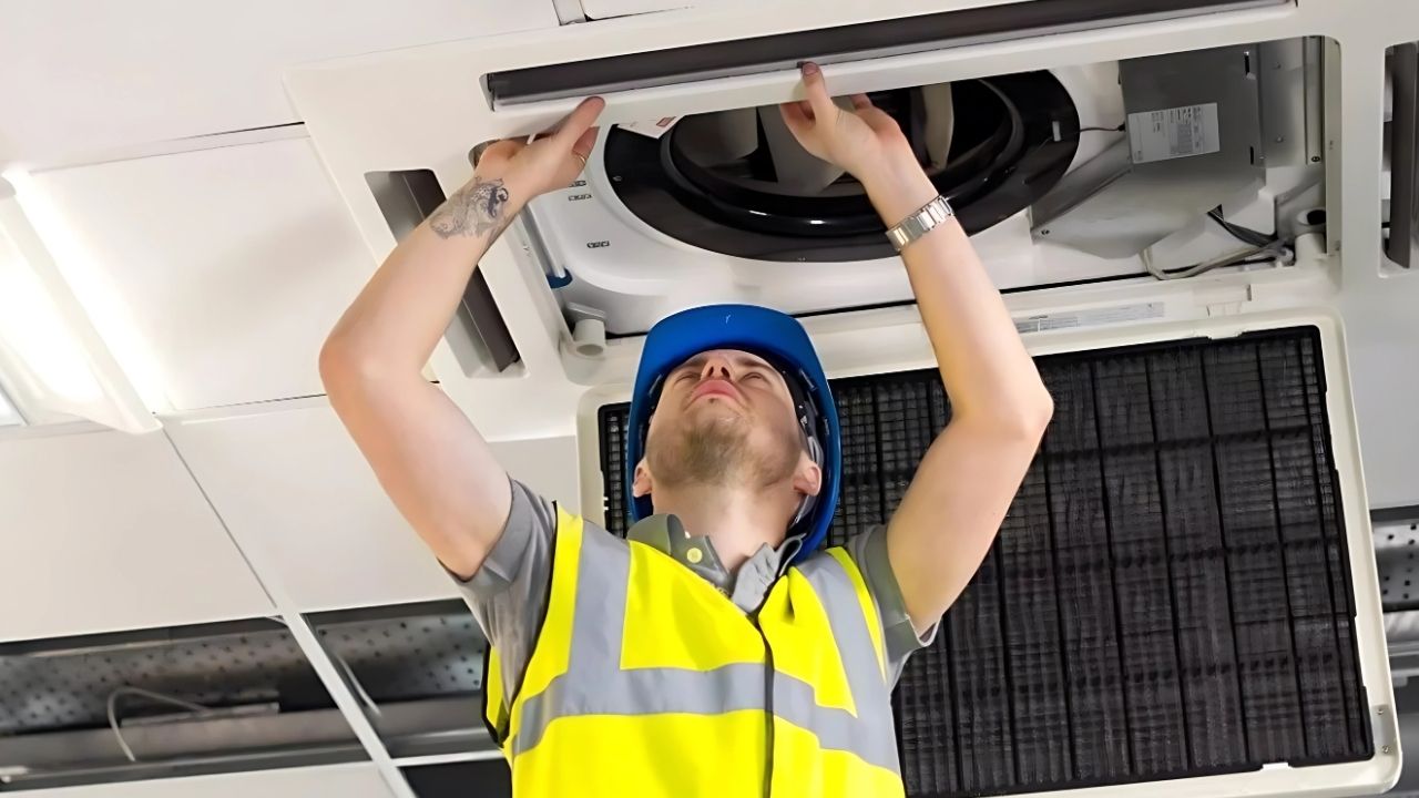 Central AC Service